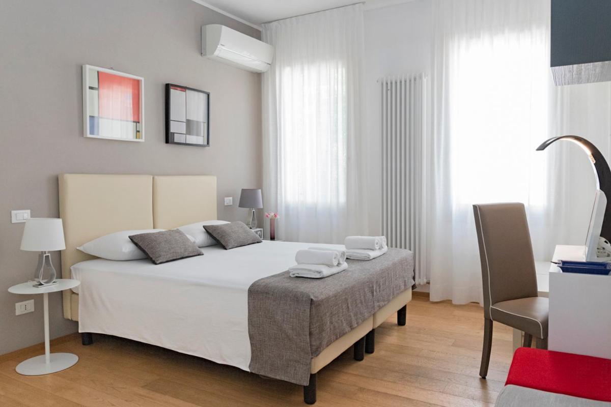 B&B Villa Rosa ปาโดวา ภายนอก รูปภาพ