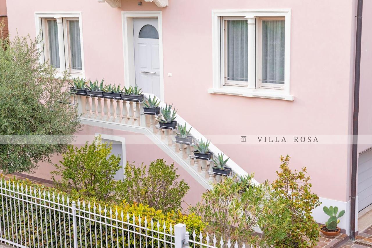 B&B Villa Rosa ปาโดวา ภายนอก รูปภาพ