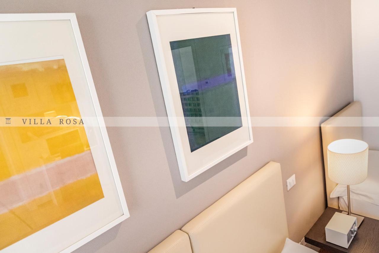 B&B Villa Rosa ปาโดวา ภายนอก รูปภาพ