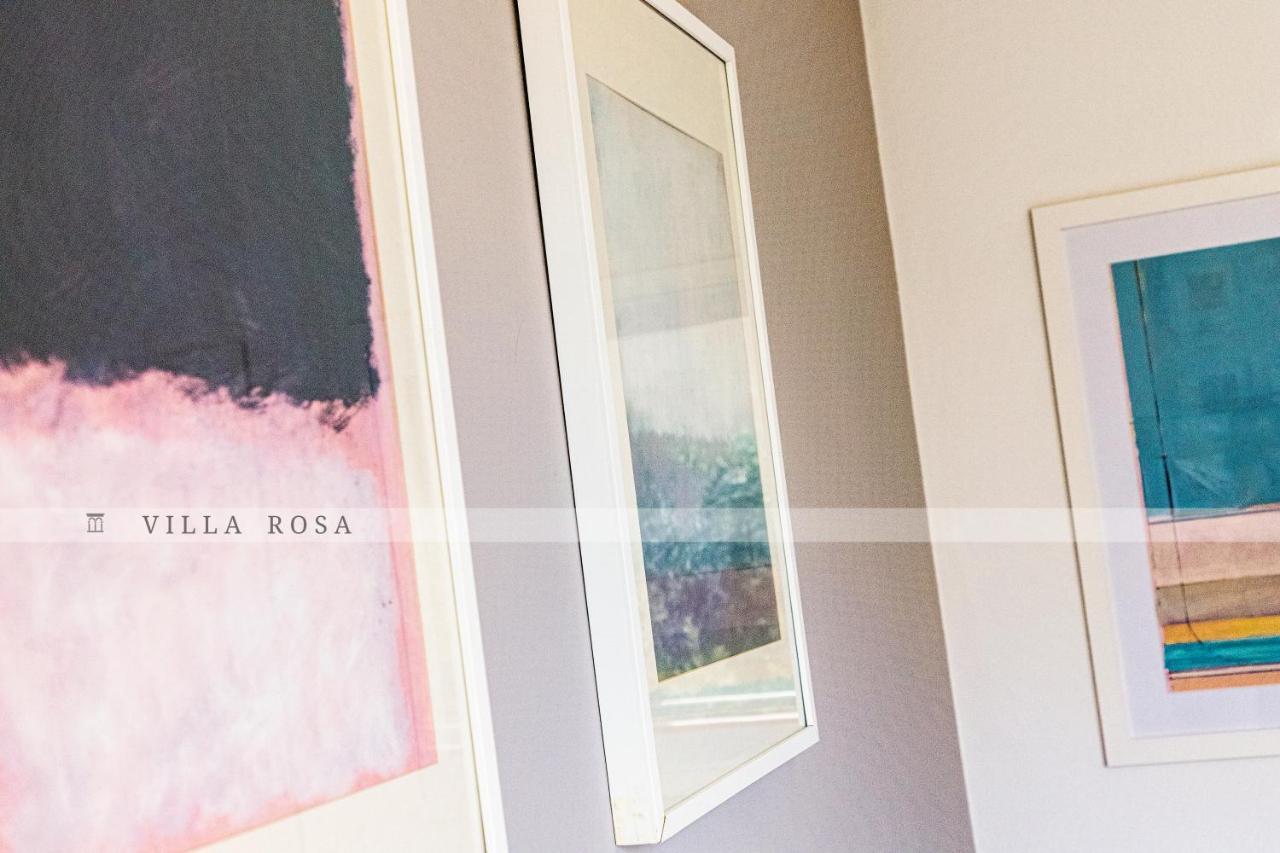 B&B Villa Rosa ปาโดวา ภายนอก รูปภาพ