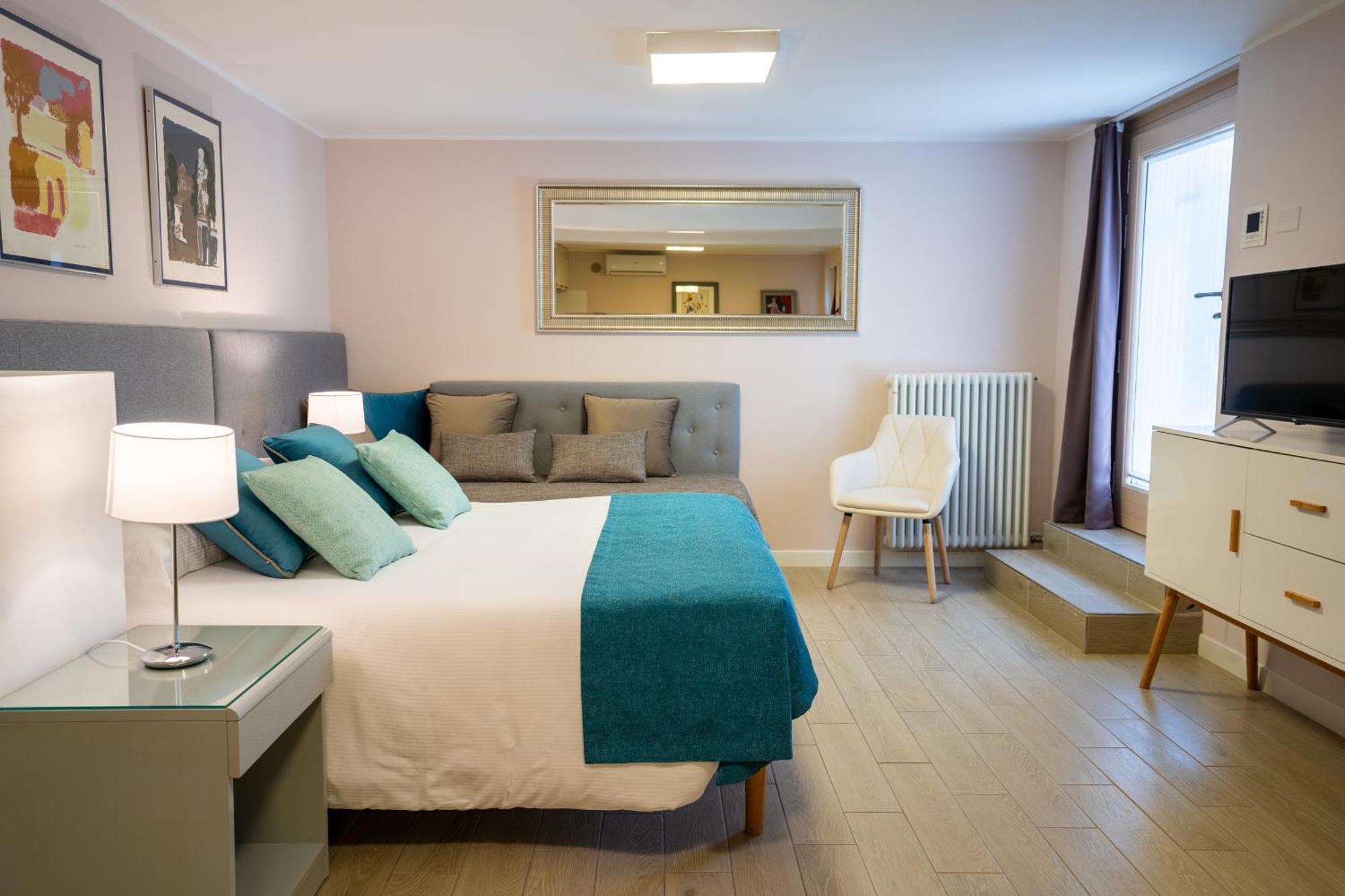 B&B Villa Rosa ปาโดวา ภายนอก รูปภาพ