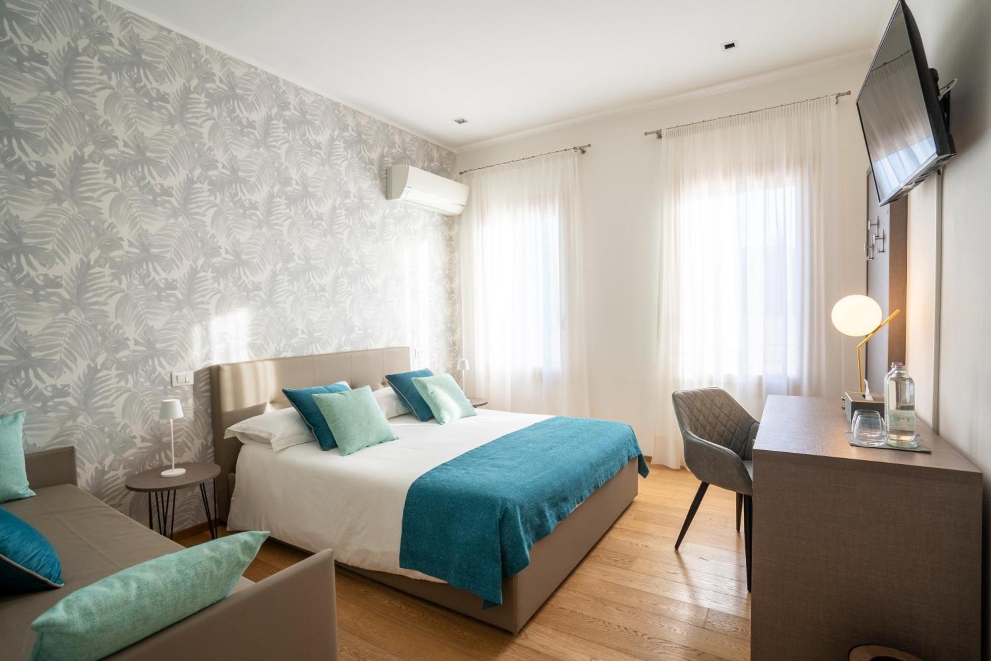 B&B Villa Rosa ปาโดวา ภายนอก รูปภาพ