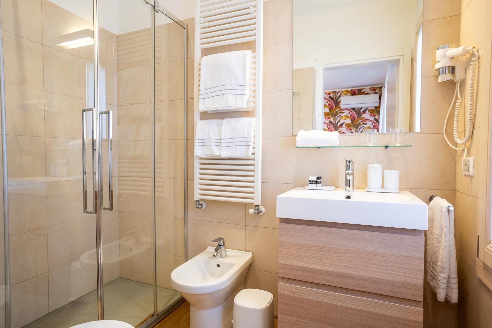 B&B Villa Rosa ปาโดวา ภายนอก รูปภาพ